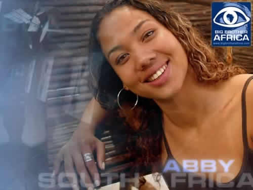 Abby Abergail Brigette Plaatjes - Big Brother Africa Season 1 Housemate