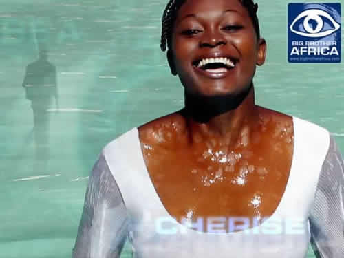 Cherise Makubale - Big Brother Africa Season 1 Housemate