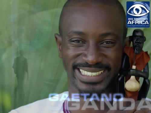 Gaetano Jjuko Kagwa - Big Brother Africa Season 1 Housemate