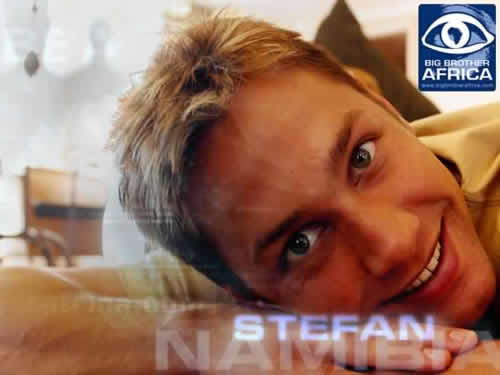 Stefan Ludik - Big Brother Africa Season 1 Housemate