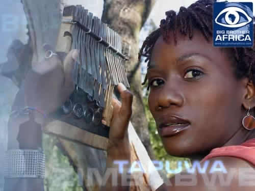 Tapuwa Mhere - Big Brother Africa Season 1 Housemate