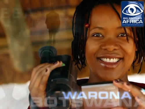 Warona Masego Setshwaelo - Big Brother Africa Season 1 Housemate