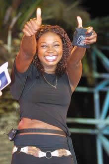 Cherise Makubale Big Brother Africa season 1 winner